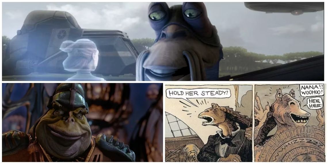 6 Famous Gungans from Star Wars